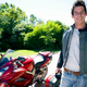 Image for article titled BREAKING: Friend Who Just Got Motorcycle Already Dead